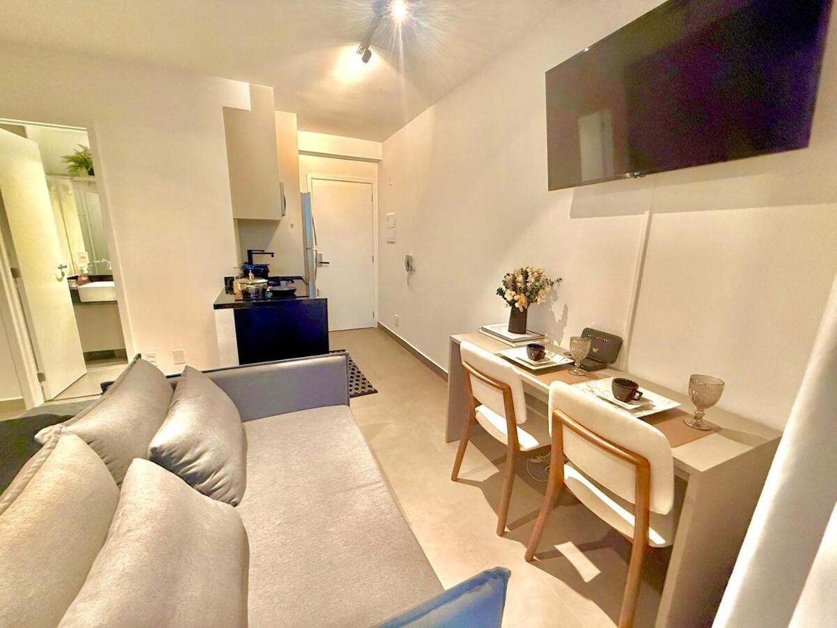 Apartment 1508 - Rentaqui Com Charme Conforto Jardins Sao Paulo